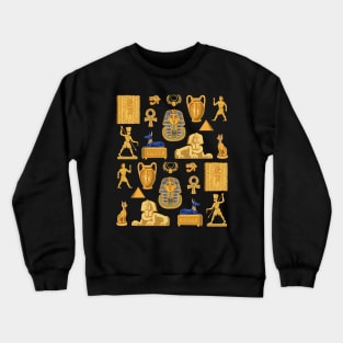 Egyptian Treasure Crewneck Sweatshirt